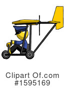 Yellow Design Mascot Clipart #1595169 by Leo Blanchette