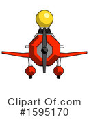 Yellow Design Mascot Clipart #1595170 by Leo Blanchette