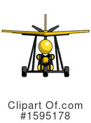 Yellow Design Mascot Clipart #1595178 by Leo Blanchette