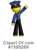 Yellow Design Mascot Clipart #1595269 by Leo Blanchette