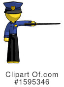Yellow Design Mascot Clipart #1595346 by Leo Blanchette