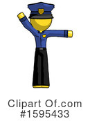 Yellow Design Mascot Clipart #1595433 by Leo Blanchette