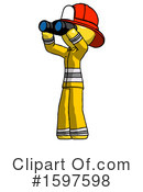 Yellow Design Mascot Clipart #1597598 by Leo Blanchette