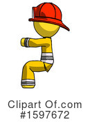 Yellow Design Mascot Clipart #1597672 by Leo Blanchette