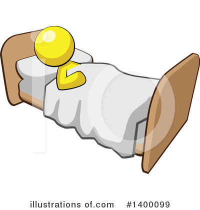 Sleeping Clipart #1400099 by Leo Blanchette