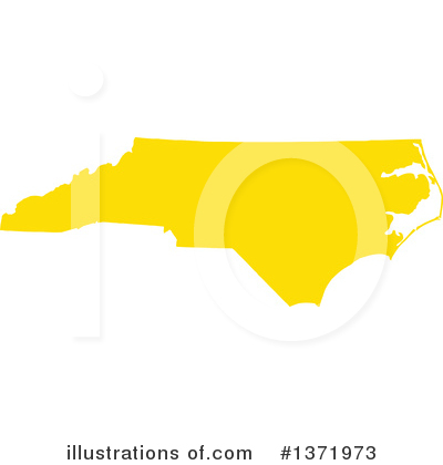 Yellow States Clipart #1371973 by Jamers