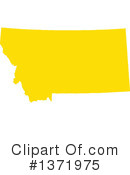 Yellow States Clipart #1371975 by Jamers