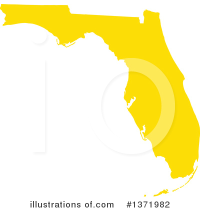 Royalty-Free (RF) Yellow States Clipart Illustration by Jamers - Stock Sample #1371982