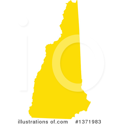Yellow States Clipart #1371983 by Jamers