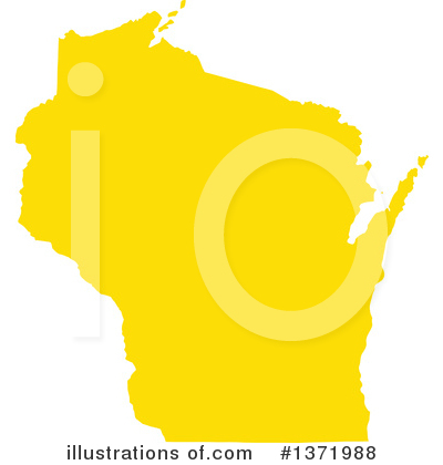 Wisconsin Clipart #1371988 by Jamers