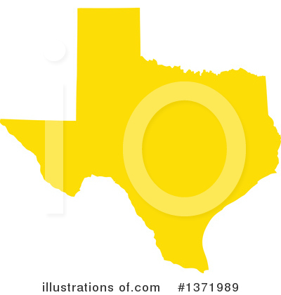 Yellow States Clipart #1371989 by Jamers