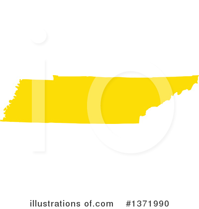 Royalty-Free (RF) Yellow States Clipart Illustration by Jamers - Stock Sample #1371990