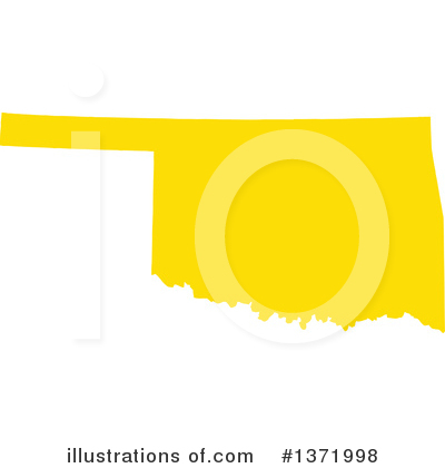 Royalty-Free (RF) Yellow States Clipart Illustration by Jamers - Stock Sample #1371998