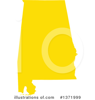 Royalty-Free (RF) Yellow States Clipart Illustration by Jamers - Stock Sample #1371999
