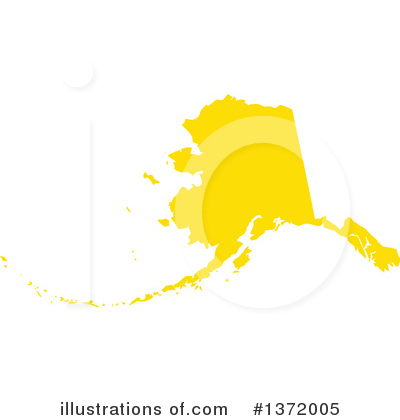 Royalty-Free (RF) Yellow States Clipart Illustration by Jamers - Stock Sample #1372005