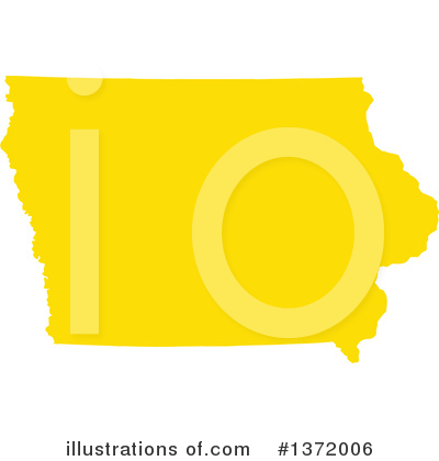 Iowa Clipart #1372006 by Jamers