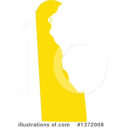 Royalty-Free (RF) Yellow States Clipart Illustration by Jamers - Stock Sample #1372008