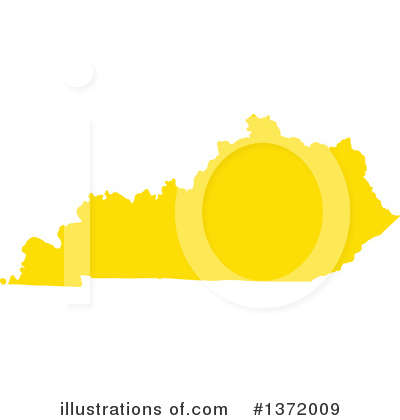 Royalty-Free (RF) Yellow States Clipart Illustration by Jamers - Stock Sample #1372009