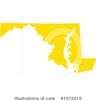 Royalty-Free (RF) Yellow States Clipart Illustration by Jamers - Stock Sample #1372010