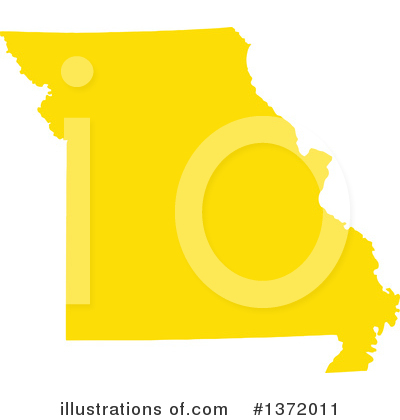 Royalty-Free (RF) Yellow States Clipart Illustration by Jamers - Stock Sample #1372011