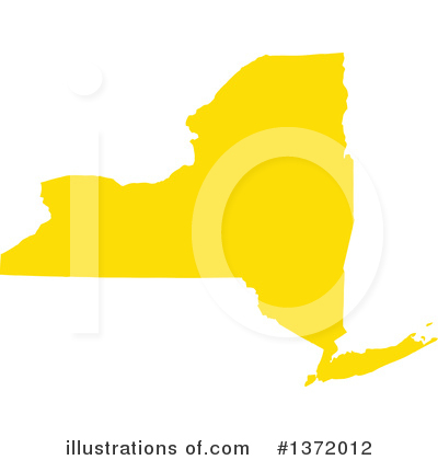 Royalty-Free (RF) Yellow States Clipart Illustration by Jamers - Stock Sample #1372012
