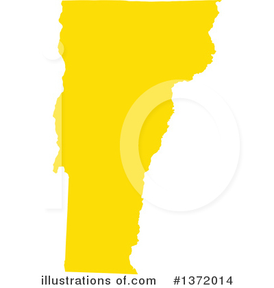 Royalty-Free (RF) Yellow States Clipart Illustration by Jamers - Stock Sample #1372014
