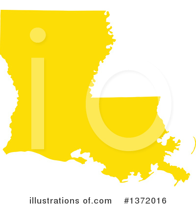 Royalty-Free (RF) Yellow States Clipart Illustration by Jamers - Stock Sample #1372016