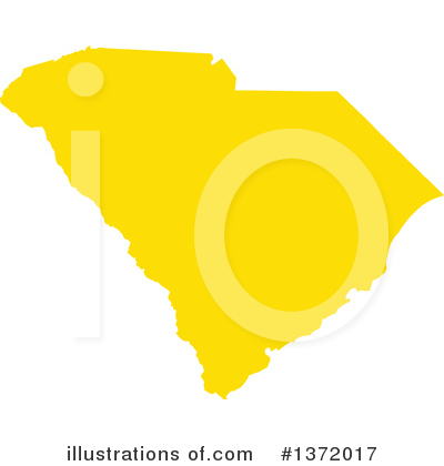 Royalty-Free (RF) Yellow States Clipart Illustration by Jamers - Stock Sample #1372017