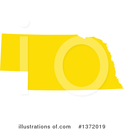 Royalty-Free (RF) Yellow States Clipart Illustration by Jamers - Stock Sample #1372019
