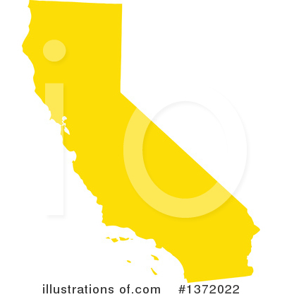 Royalty-Free (RF) Yellow States Clipart Illustration by Jamers - Stock Sample #1372022
