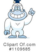 Yeti Clipart #1109685 by Cory Thoman