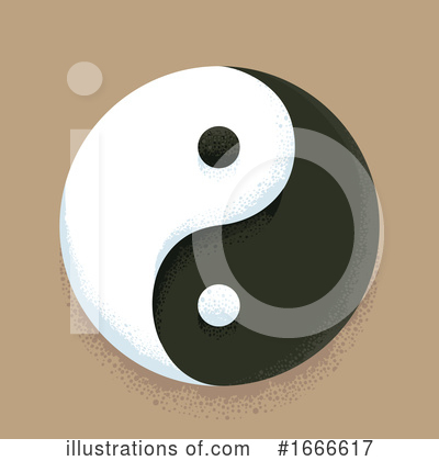 Royalty-Free (RF) Yin And Yang Clipart Illustration by BNP Design Studio - Stock Sample #1666617