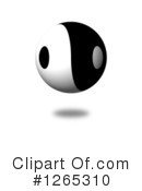 Yin Yang Clipart #1265310 by oboy