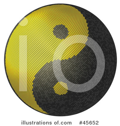 Yin Yang Clipart #45652 by Michael Schmeling