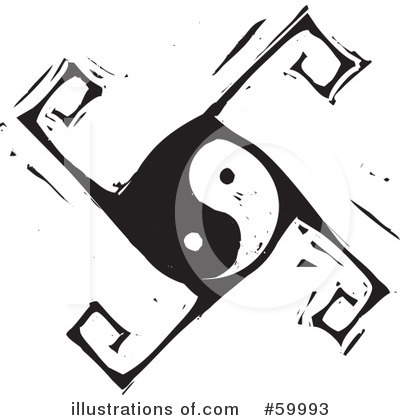 Yin And Yang Clipart #59993 by xunantunich