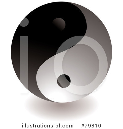 Yin And Yang Clipart #79810 by michaeltravers