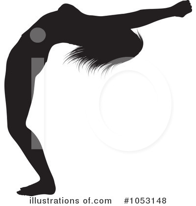 Royalty-Free (RF) Yoga Clipart Illustration by KJ Pargeter - Stock Sample #1053148