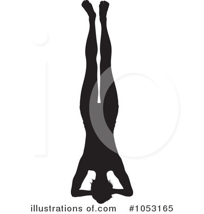 Royalty-Free (RF) Yoga Clipart Illustration by KJ Pargeter - Stock Sample #1053165