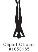 Yoga Clipart #1053165 by KJ Pargeter