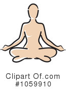 Yoga Clipart #1059910 by Rosie Piter