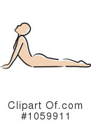 Yoga Clipart #1059911 by Rosie Piter