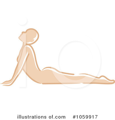 Yoga Clipart #1059917 by Rosie Piter