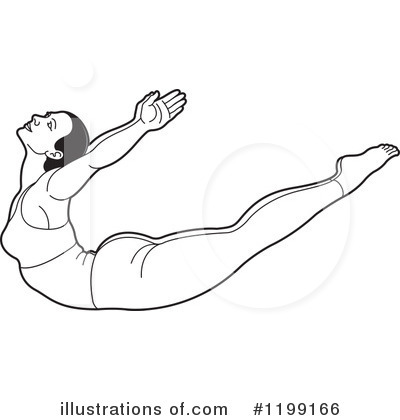 Royalty-Free (RF) Yoga Clipart Illustration by Lal Perera - Stock Sample #1199166