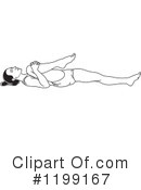 Yoga Clipart #1199167 by Lal Perera