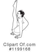 Yoga Clipart #1199168 by Lal Perera