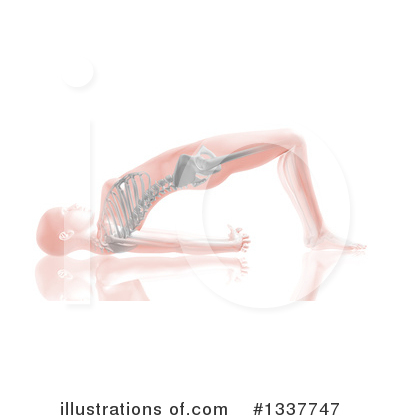 Royalty-Free (RF) Yoga Clipart Illustration by KJ Pargeter - Stock Sample #1337747