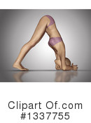 Yoga Clipart #1337755 by KJ Pargeter