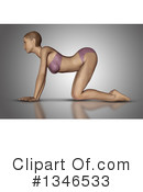 Yoga Clipart #1346533 by KJ Pargeter