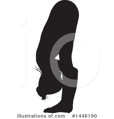 Royalty-Free (RF) Yoga Clipart Illustration by AtStockIllustration - Stock Sample #1446190