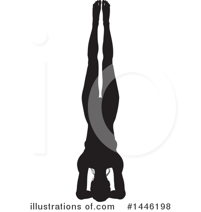 Royalty-Free (RF) Yoga Clipart Illustration by AtStockIllustration - Stock Sample #1446198